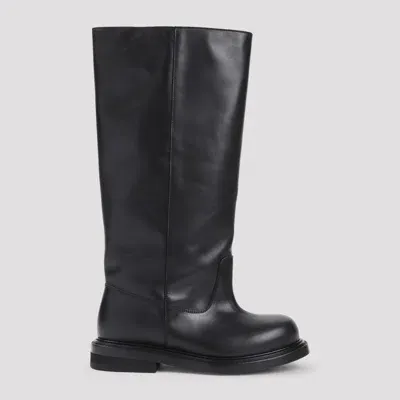 Moschino Boots In Black