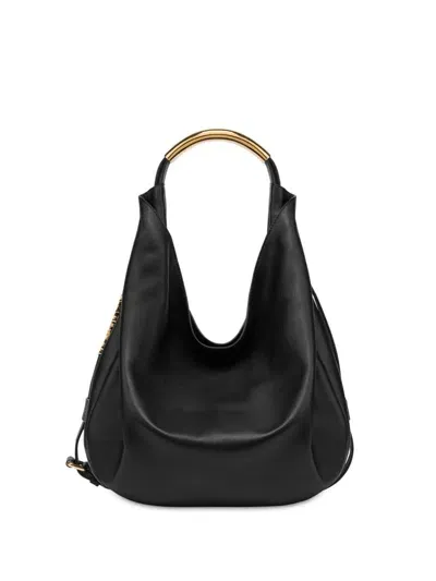 Moschino Borsa Tracolla In Black