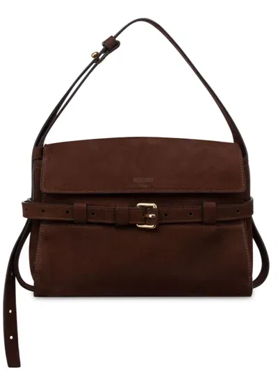 Moschino Borsa Tracolla In Brown