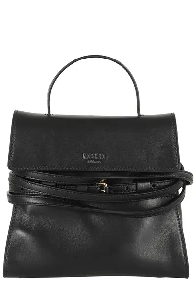 Moschino Borsa Tracolla In Fantasia Nero