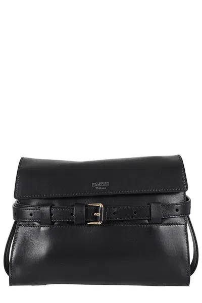 Moschino Borsa Tracolla In Fantasia Nero