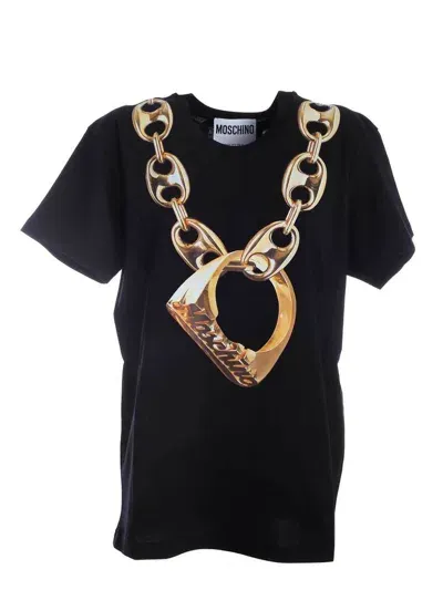 Moschino Chain In Black