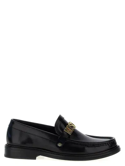 Moschino College30 Loafers In Black