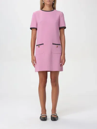 Moschino Couture Dress  Woman Color Pink