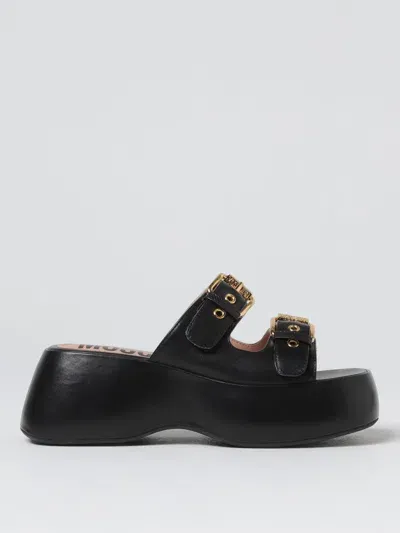 Moschino Couture Shoes  Woman Color Black