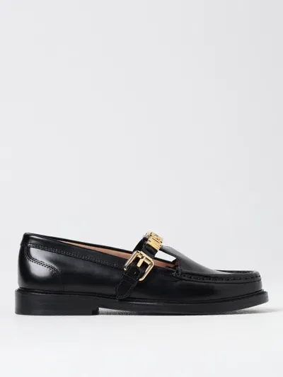 Moschino Couture Loafers  Woman Color Black In Schwarz