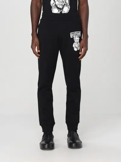 Moschino Couture Pants  Men Color Black In Schwarz