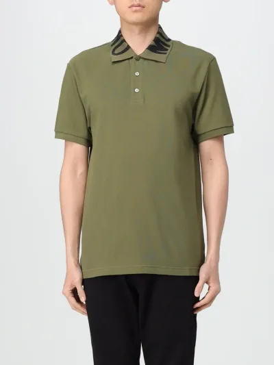 Moschino Couture Polo Shirt  Men Color Green