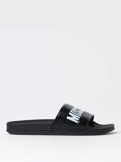 Moschino Couture Sandals  Men Color Black In Schwarz