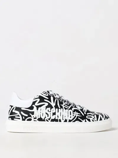 Moschino Couture Sneakers  Men Color Black