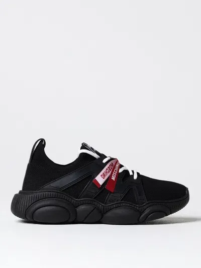 Moschino Couture Sneakers  Men Color Black In 黑色