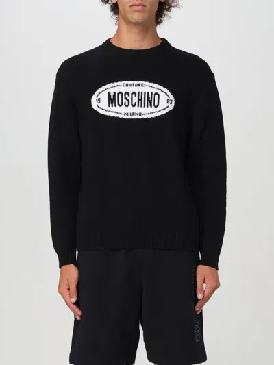 Moschino Couture Sweater  Men Color Black In Schwarz