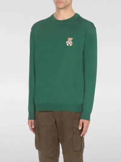 Moschino Couture Sweater  Men Color Green In Grün