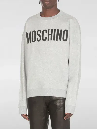 Moschino Couture Sweater  Men Color Grey In Grau