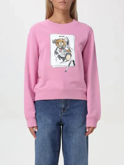 Moschino Couture Sweater  Woman Color Pink