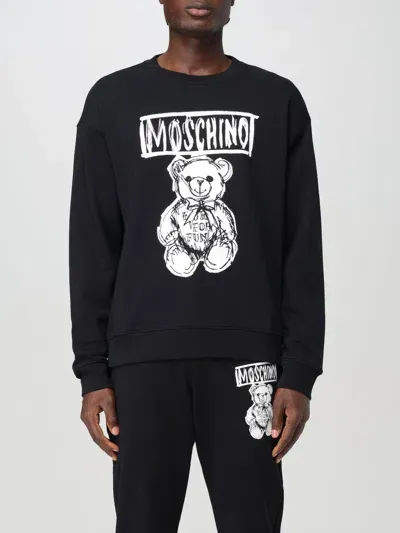 Moschino Couture Sweatshirt  Men Color Black In Schwarz