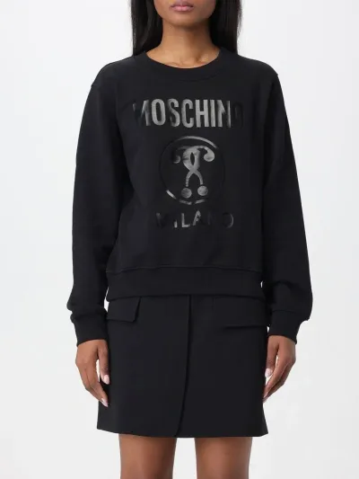 Moschino Couture Sweatshirt  Woman Color Black