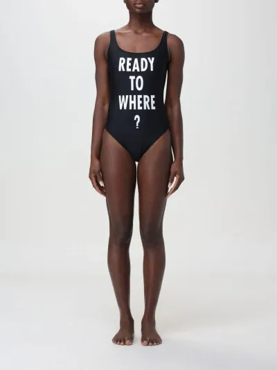 Moschino Couture Swimsuit  Woman Color Black