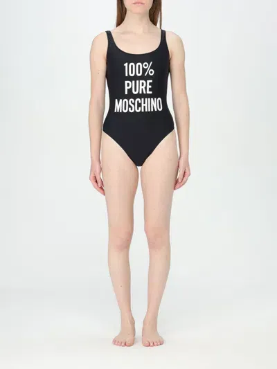 Moschino Couture Swimsuit  Woman Color Black