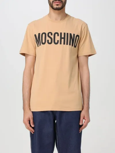 Moschino Couture T-shirt  Men Color Beige