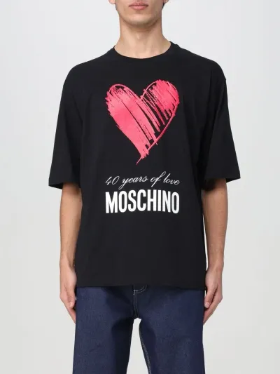 Moschino Couture T-shirt  Men Color Black