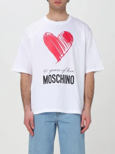 Moschino Couture T-shirt  Men Color White