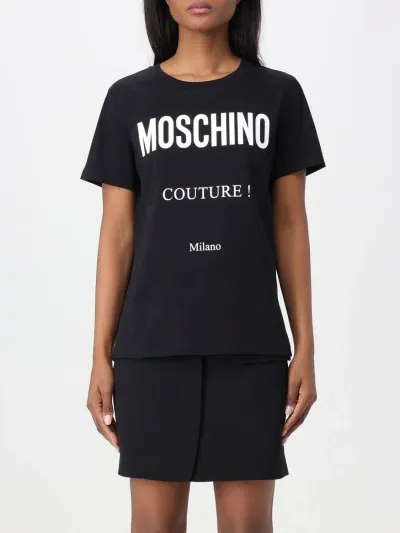 Moschino Couture T-shirt  Woman Color Black