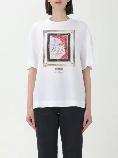 Moschino Couture T-shirt  Woman Color White