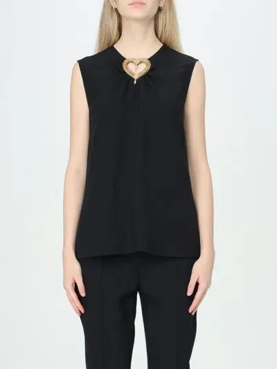 Moschino Couture Top  Woman Color Black