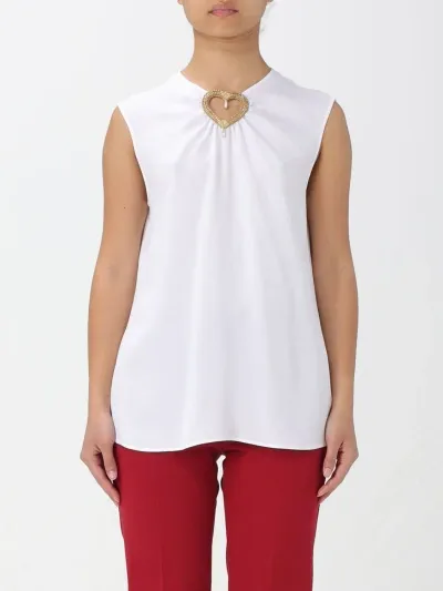 Moschino Couture Top  Woman Color White