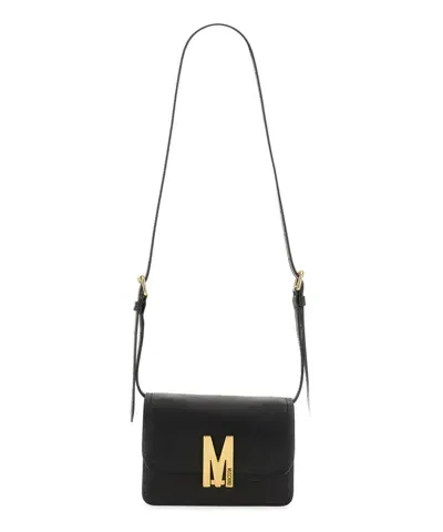 Moschino Crossbody Bag In Black