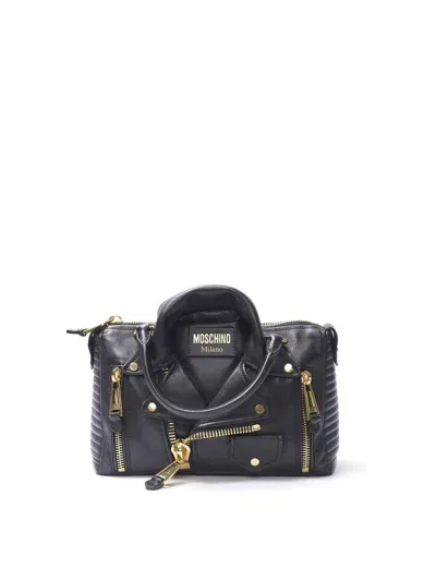 Moschino Crossbody Bag In Negro