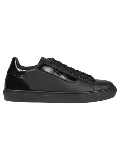 Moschino Golia25 Sneakers In Black