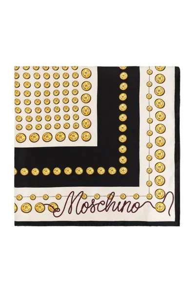 Moschino Graphic Printed Finished In Multi