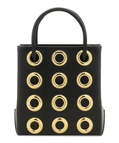 Moschino Handbag In Black