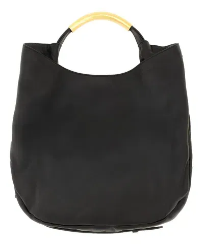 Moschino Handbag In Black