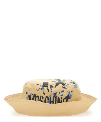 Moschino Hat In Beige