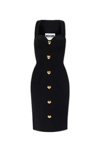 Moschino Heart In Black