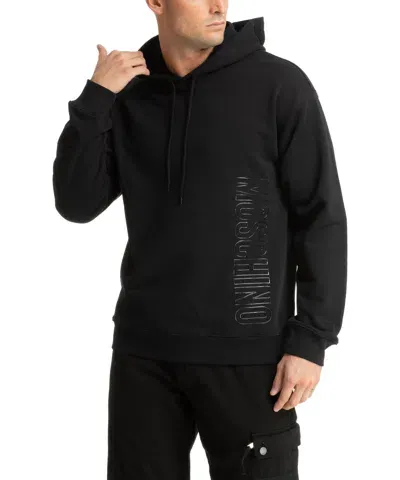 Moschino Hoodie In Black