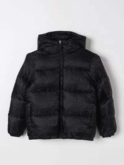 Moschino Jacket  Kids Color Black In Schwarz