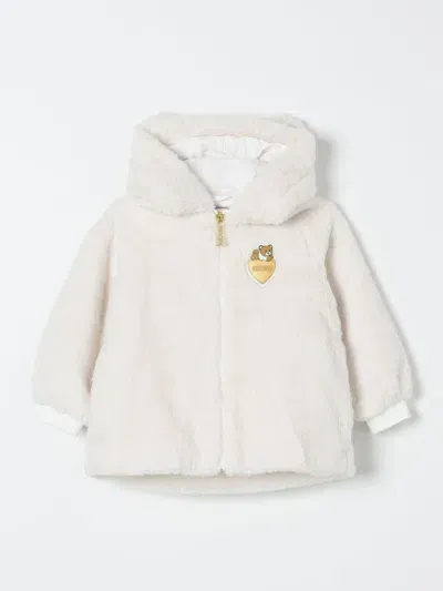 Moschino Jacket  Kids Color White In Weiss