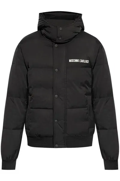 Moschino Jackets In Black