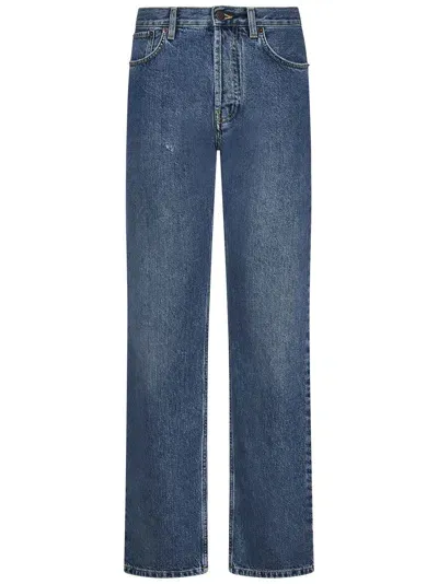 Moschino Jeans In Blue