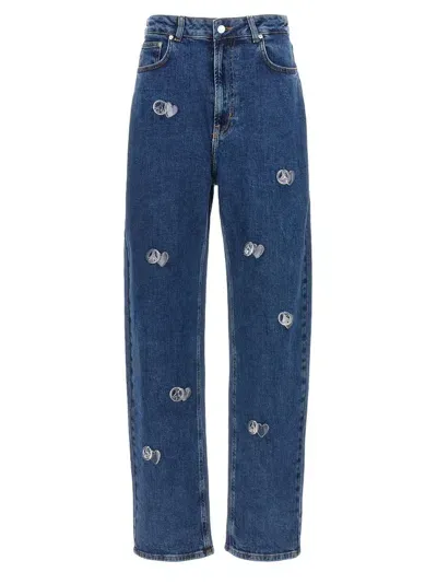 Moschino Jeans High In Blue