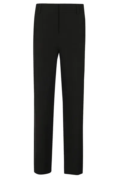 Moschino Jeans Tailored Trousers In Black