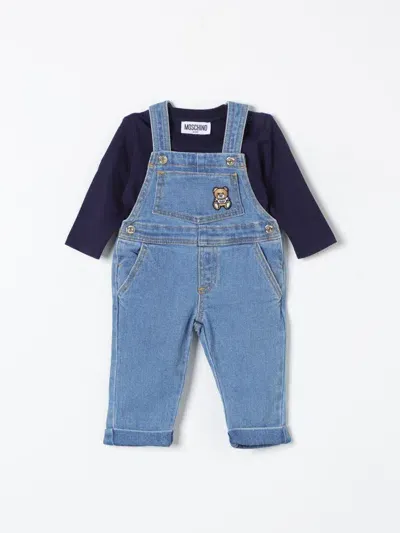 Moschino Babies' Jumpsuit  Kids Color Navy