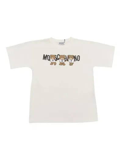 Moschino Kid Maxi T-shirt In Light Blue