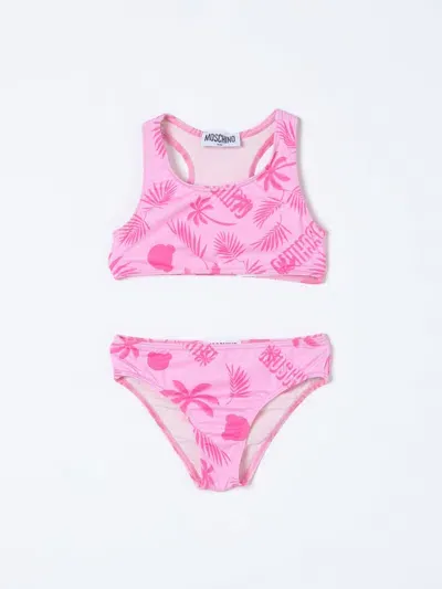 Moschino Kid Swimsuit  Kids Color Pink