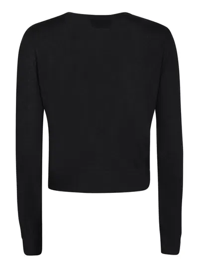 Moschino Knitwear In Black