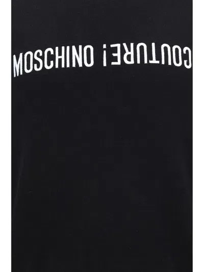 Moschino Knitwear In Black